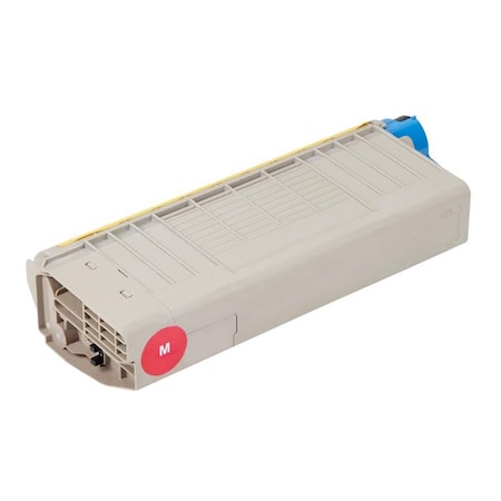 Cig Clover Imaging Non-OEM New Magenta Toner Cartridge for OKI 44318602 201230